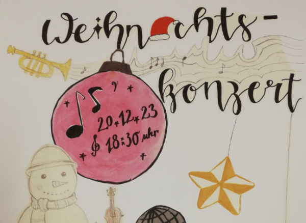 Weihnachtskonzert 20.12.23 um 18.00 Uhr