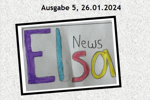 Die neue Elsa News ist da!