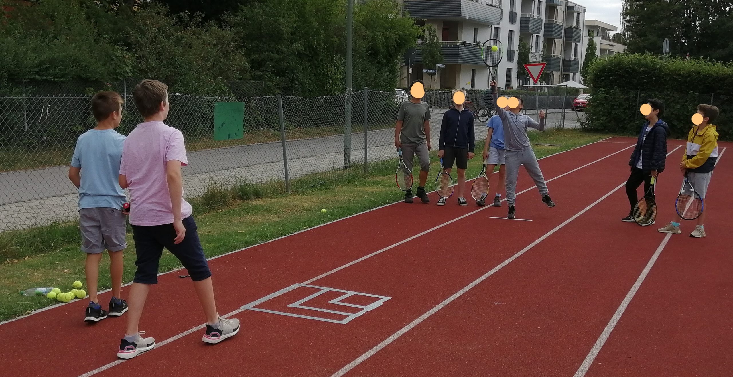 Wahlunterricht: Physik und Tennis
