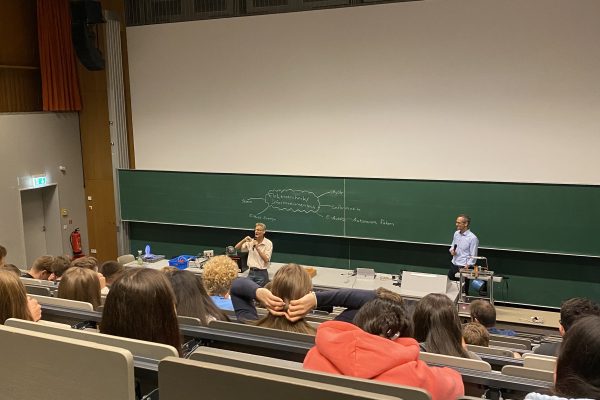 Besuch bei der Hochschule München