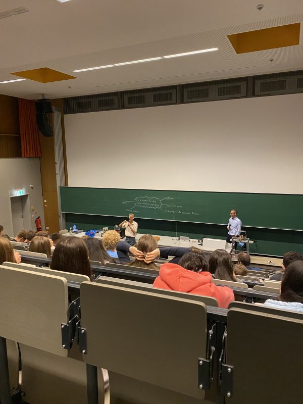 Besuch bei der Hochschule München