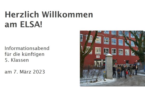 ELSA-Infoabend verpasst?