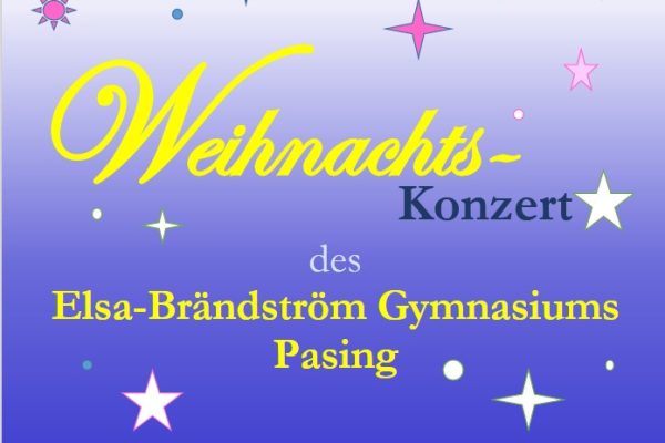 Weihnachtskonzert am 20.12.22, 18:30 Uhr