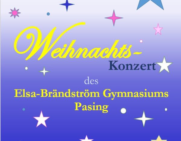 Weihnachtskonzert am 20.12.22, 18:30 Uhr