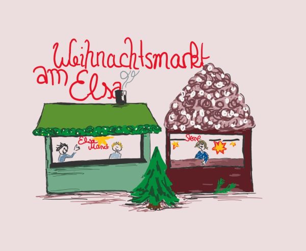 Weihnachtlicher Markt am Elsa