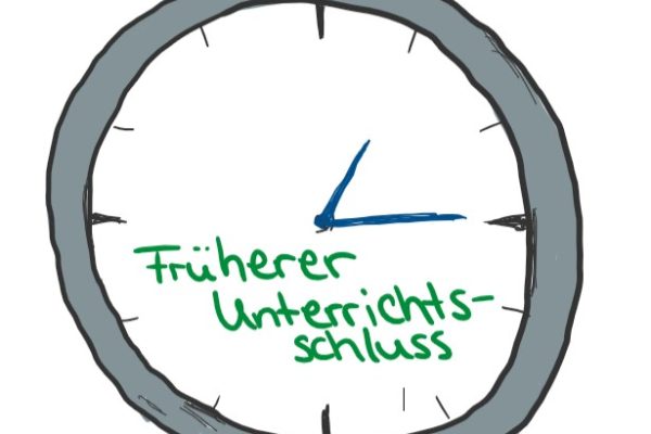 Früherer Unterrichtsschluss am 09.02.23